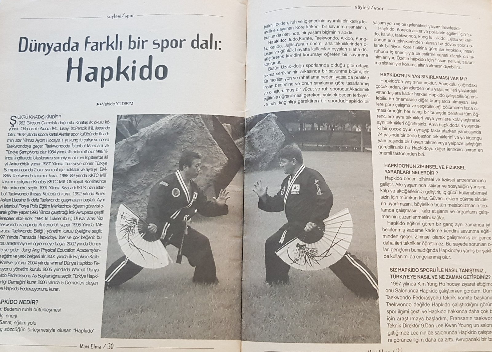 Hapkido Press Clipping