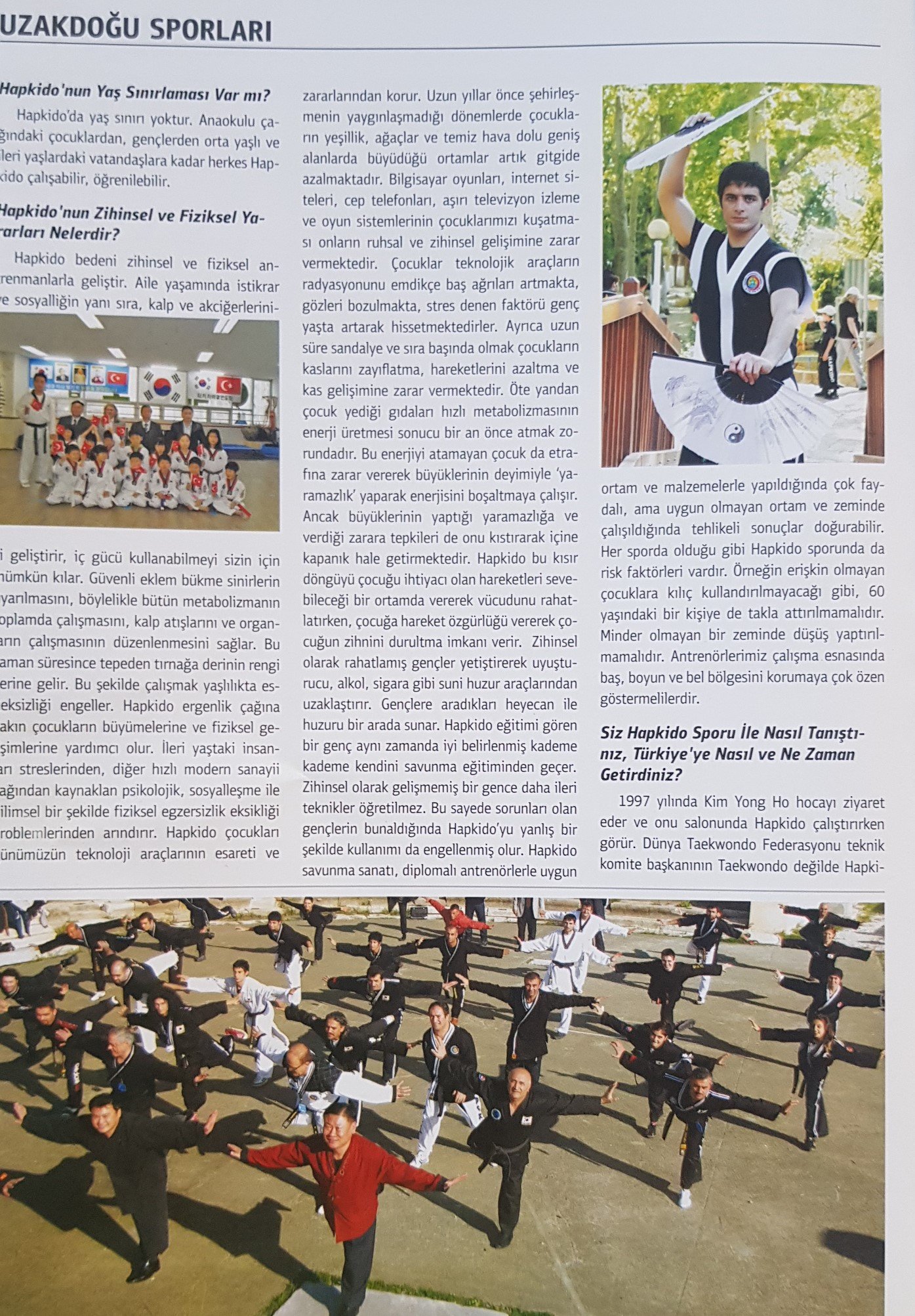 Hapkido Media Reflection