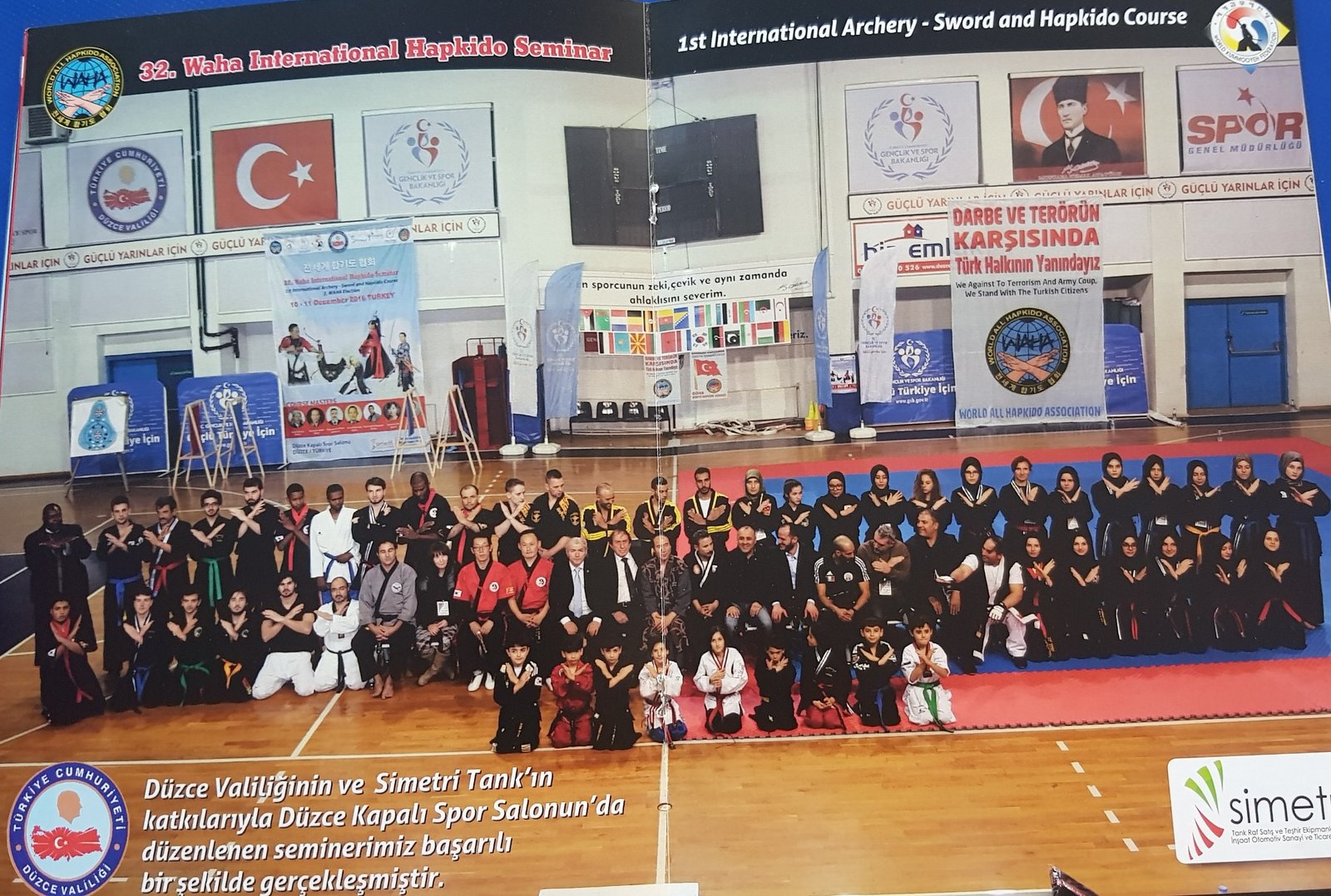 WAHA International Activities