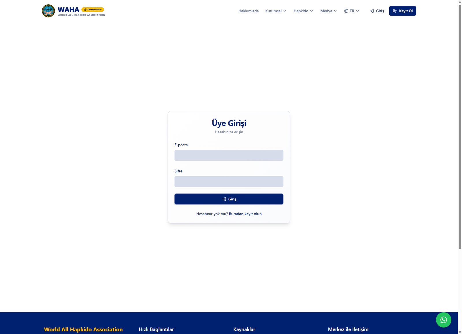 Login