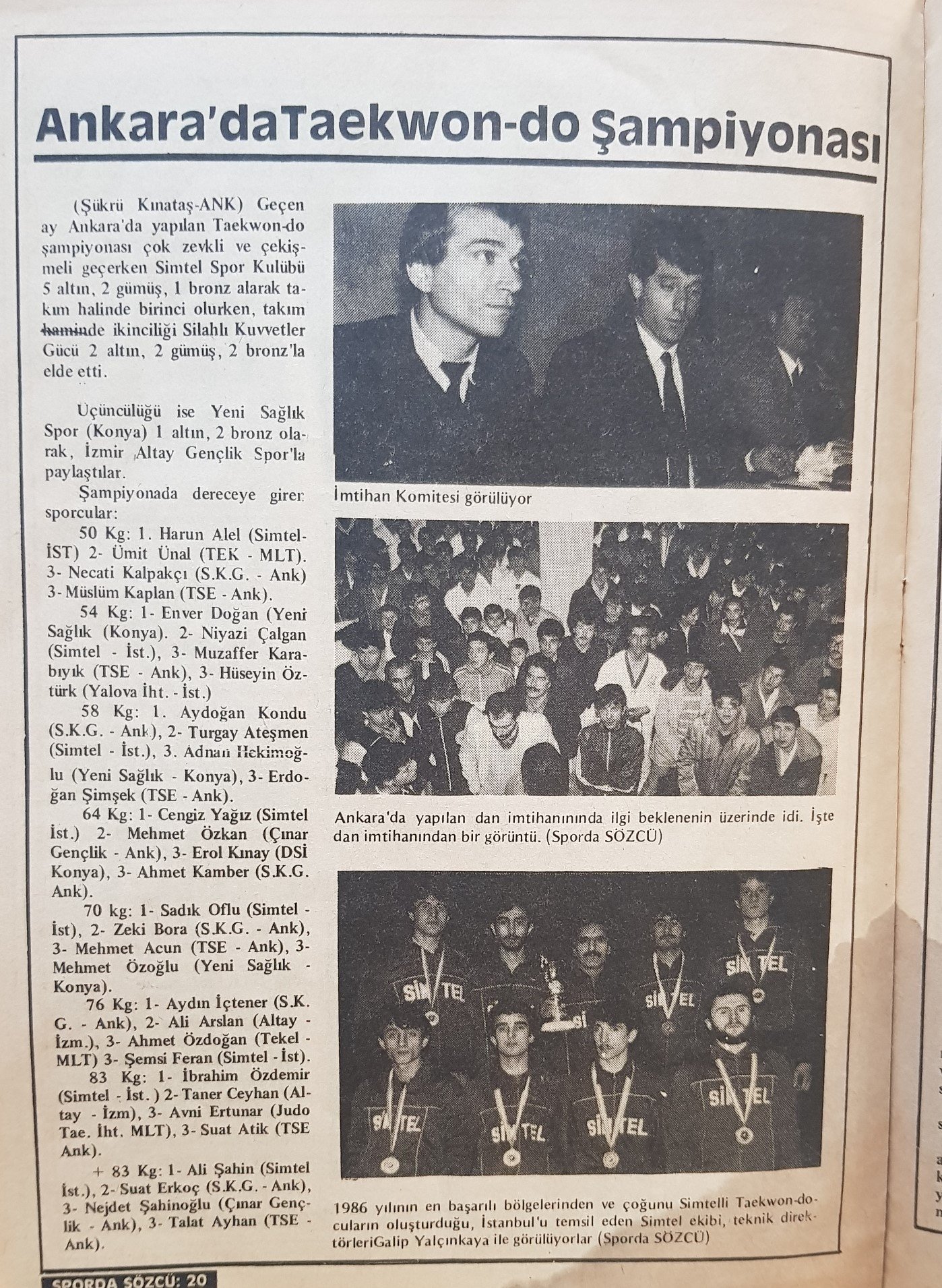 Hapkido Spor Dergisi Haberi