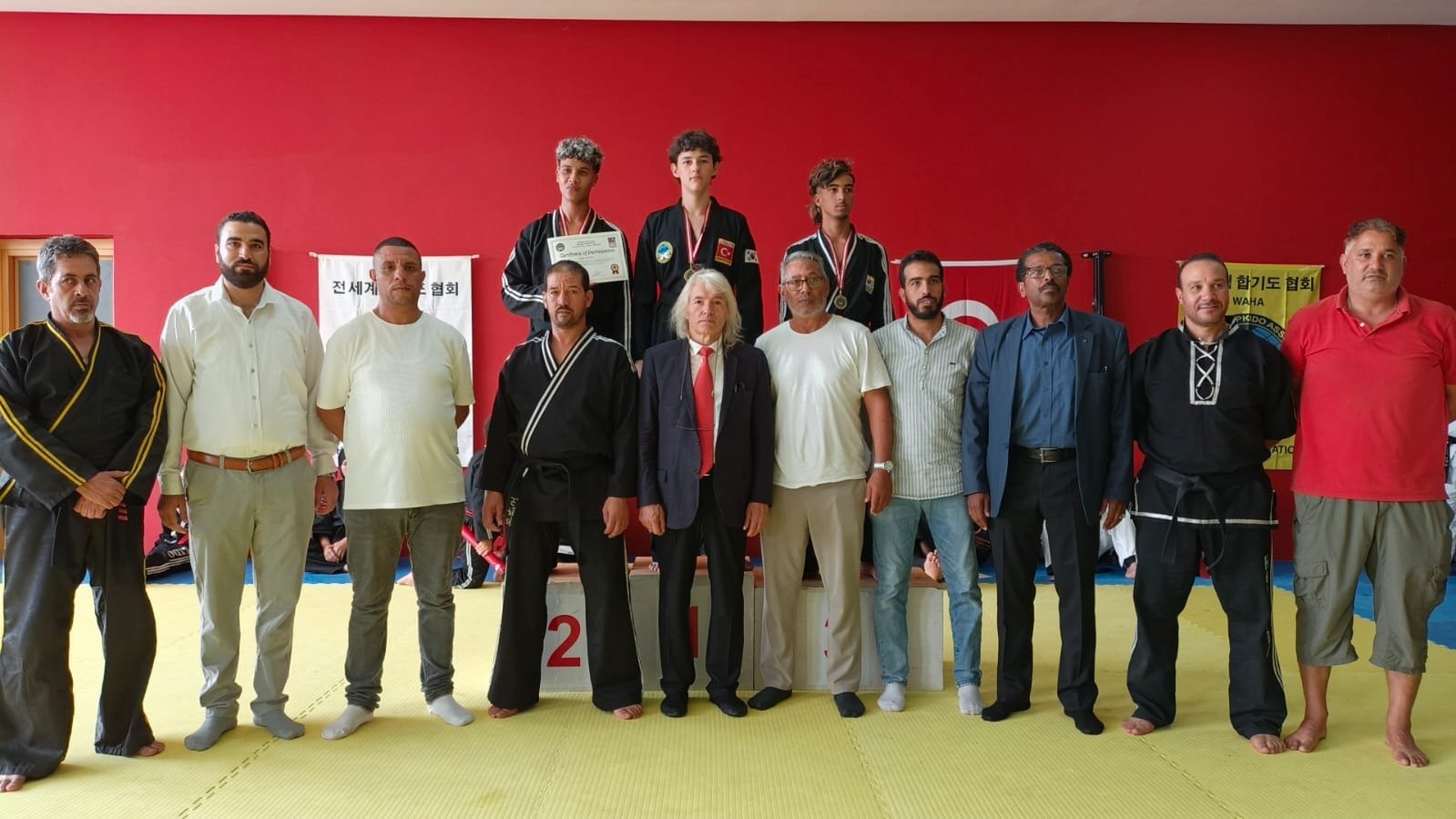 ULUSLARARASI HAJ MOHAMED ESSAKSSIOUI HAPKIDO ŞAMPİYONASI 25-26 TEMMUZ 2026 RABAT – FAS - 3