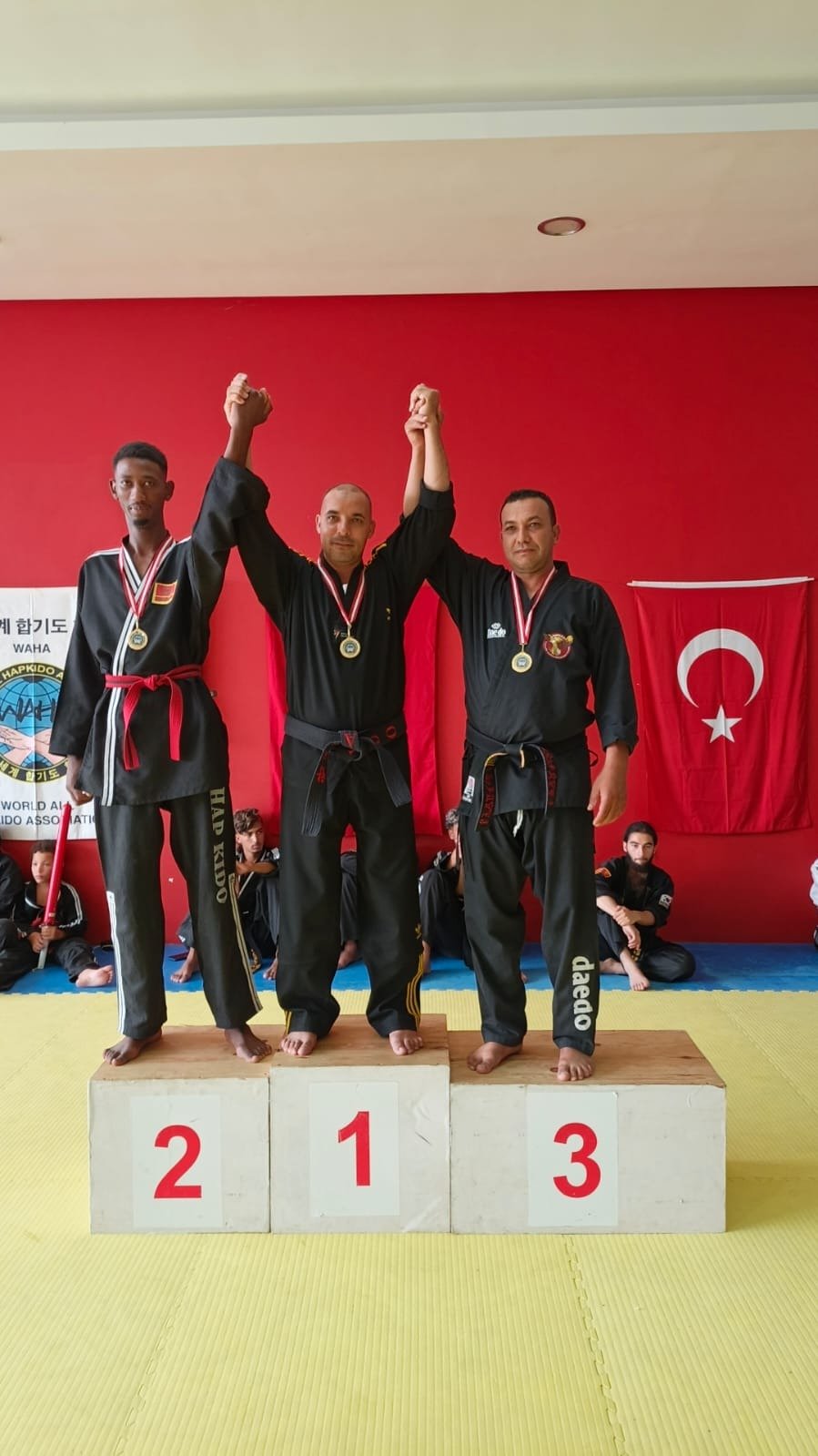 ULUSLARARASI HAJ MOHAMED ESSAKSSIOUI HAPKIDO ŞAMPİYONASI 25-26 TEMMUZ 2026 RABAT – FAS - 7