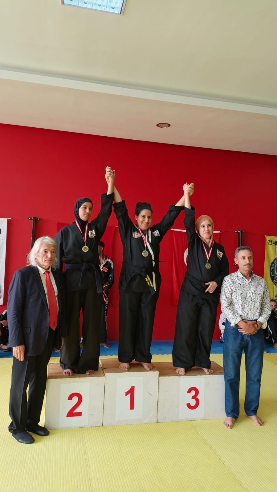 ULUSLARARASI HAJ MOHAMED ESSAKSSIOUI HAPKIDO ŞAMPİYONASI 25-26 TEMMUZ 2026 RABAT – FAS - 8