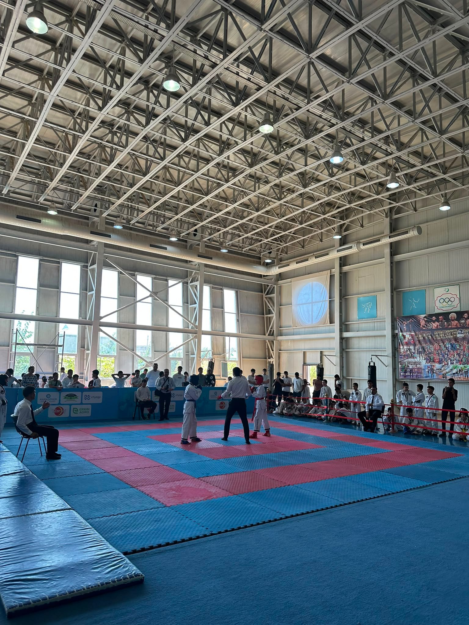 TÜRKMENİSTAN WAHA HAPKIDO ŞAMPİYONASI 1 AĞUSTOS 2206 TARİHİNDE MARY DE YAPILDI - 6