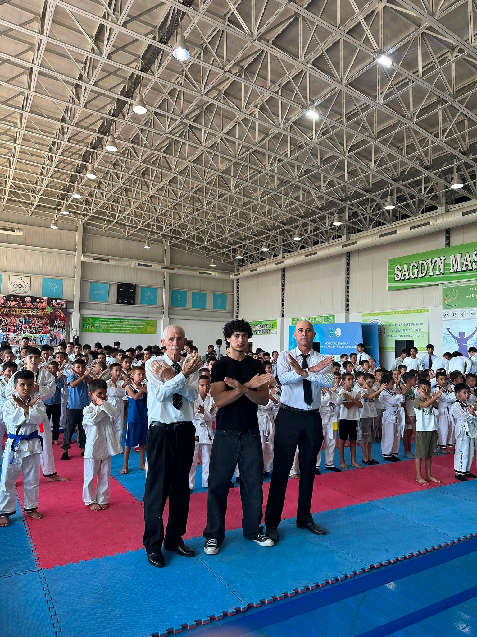 TÜRKMENİSTAN WAHA HAPKIDO ŞAMPİYONASI 1 AĞUSTOS 2206 TARİHİNDE MARY DE YAPILDI - 7