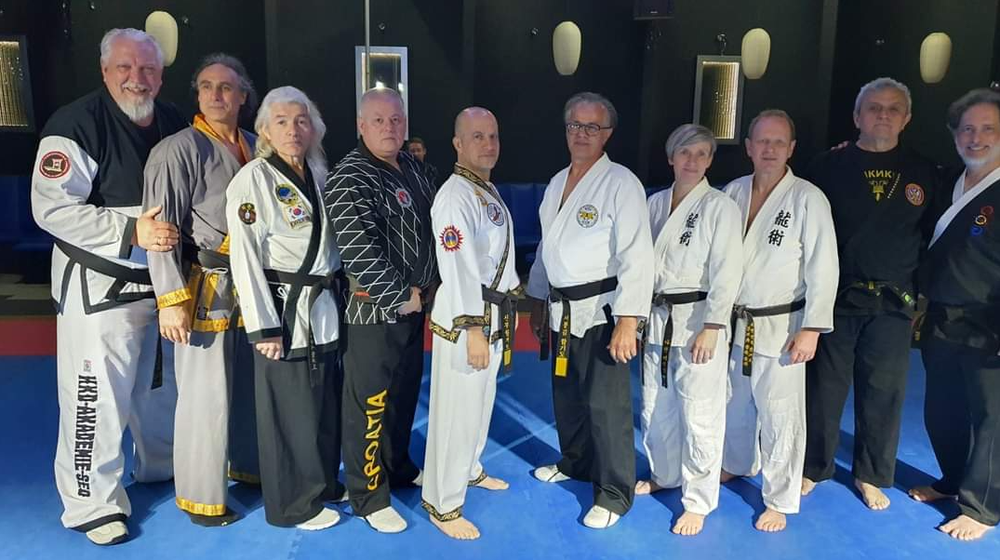 10 Uluslararası Hapkido Büyük Ustalar Semineri Türü - 3