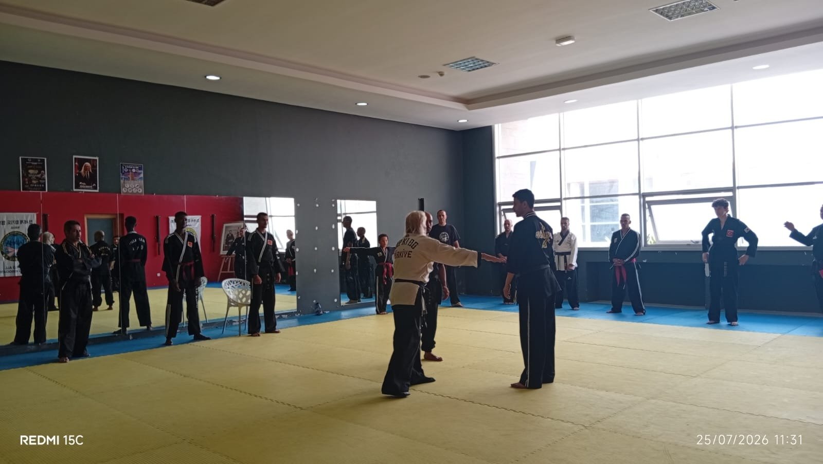 INTERNATIONAL WAHA HAPKİDO REFEREE COURS  25-26 JULY 2026 RABAT – MOROCCO  COURS GRAND MASTER SUKRU KINATAS - 2