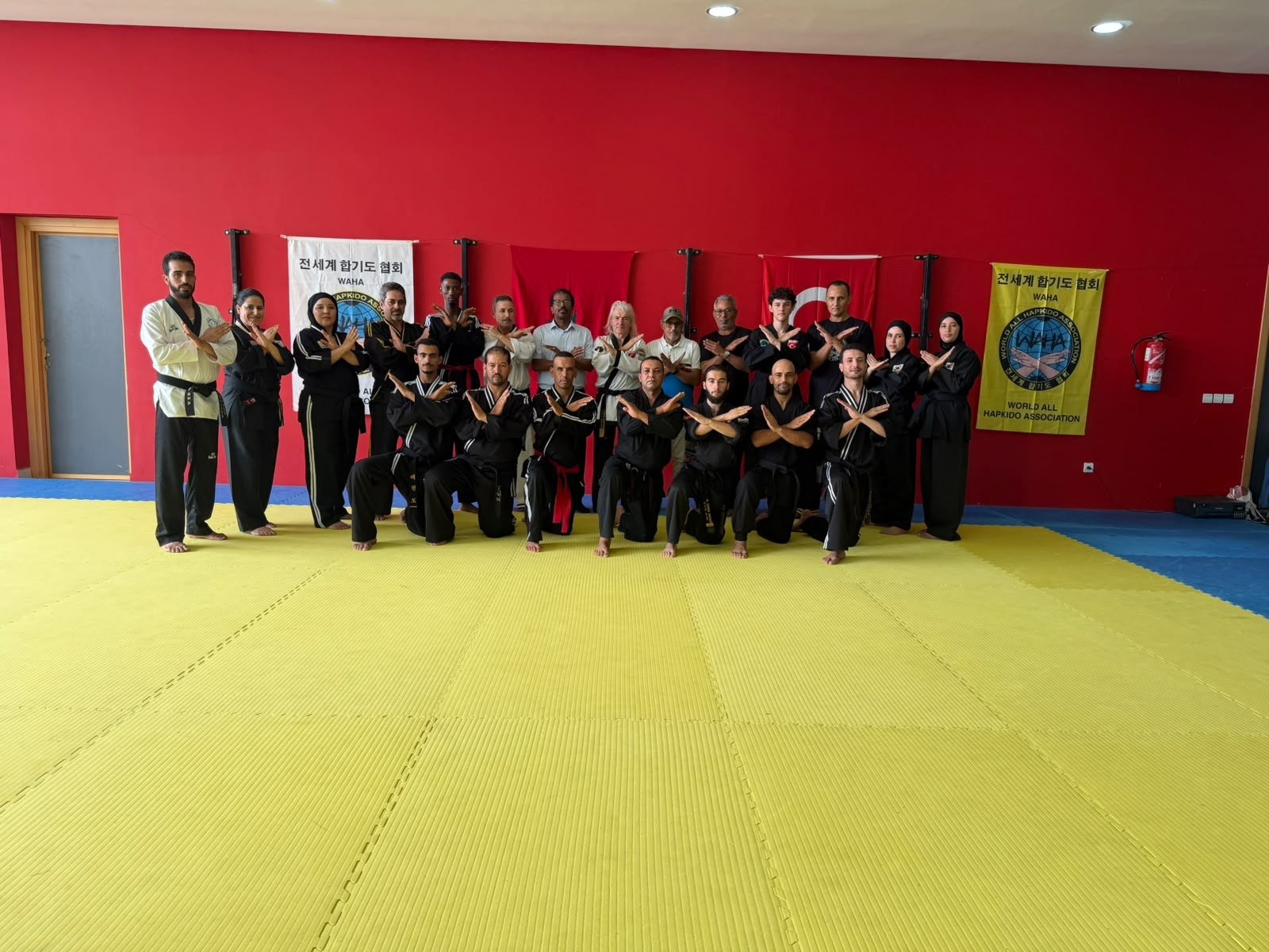 INTERNATIONAL WAHA HAPKİDO REFEREE COURS  25-26 JULY 2026 RABAT – MOROCCO  COURS GRAND MASTER SUKRU KINATAS - 4