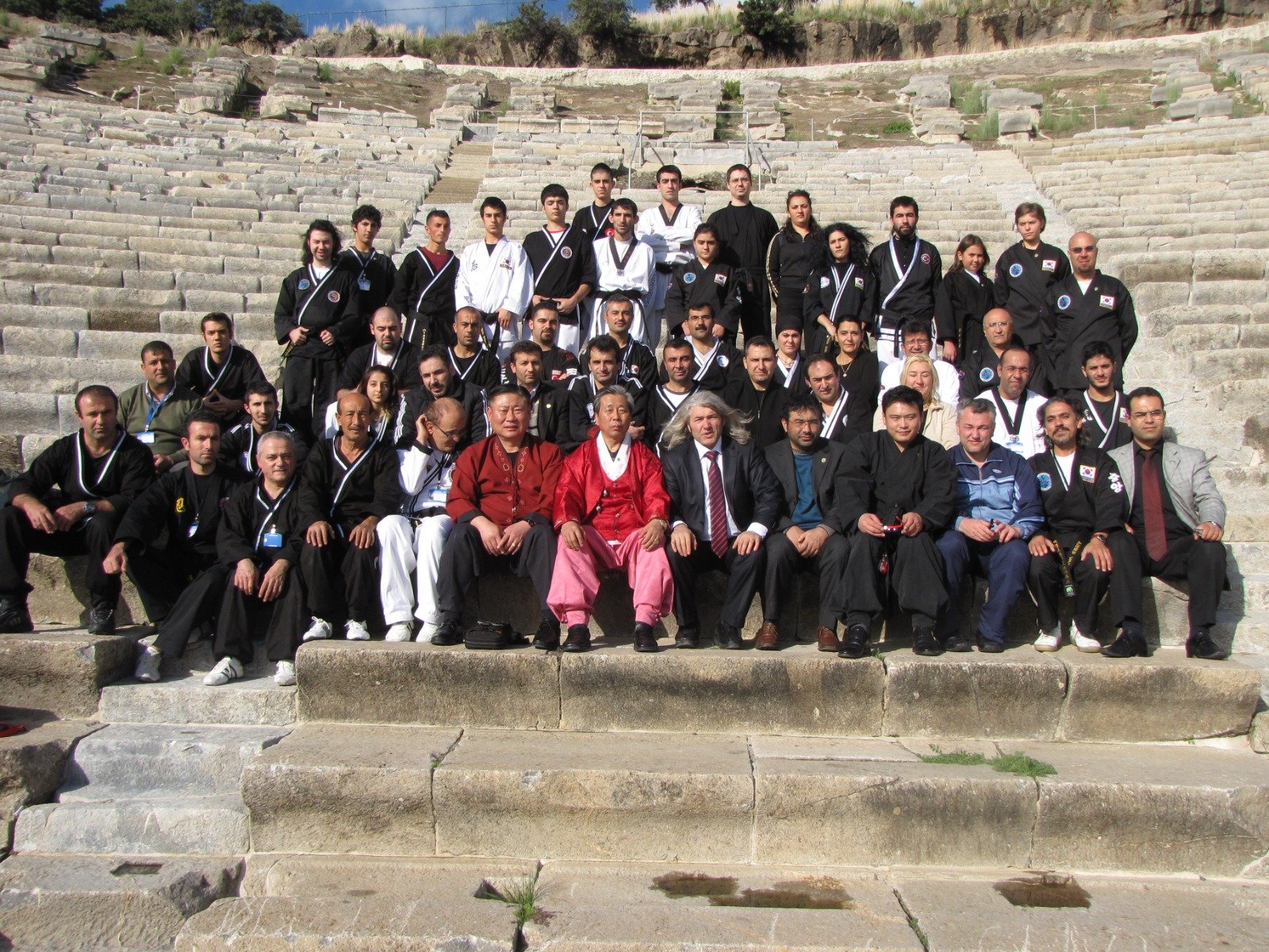 5.ULUSLARARASI HAPKİDO SEMİNERİMİZİ BODRUM DA GERÇEKLEŞTİRDİK