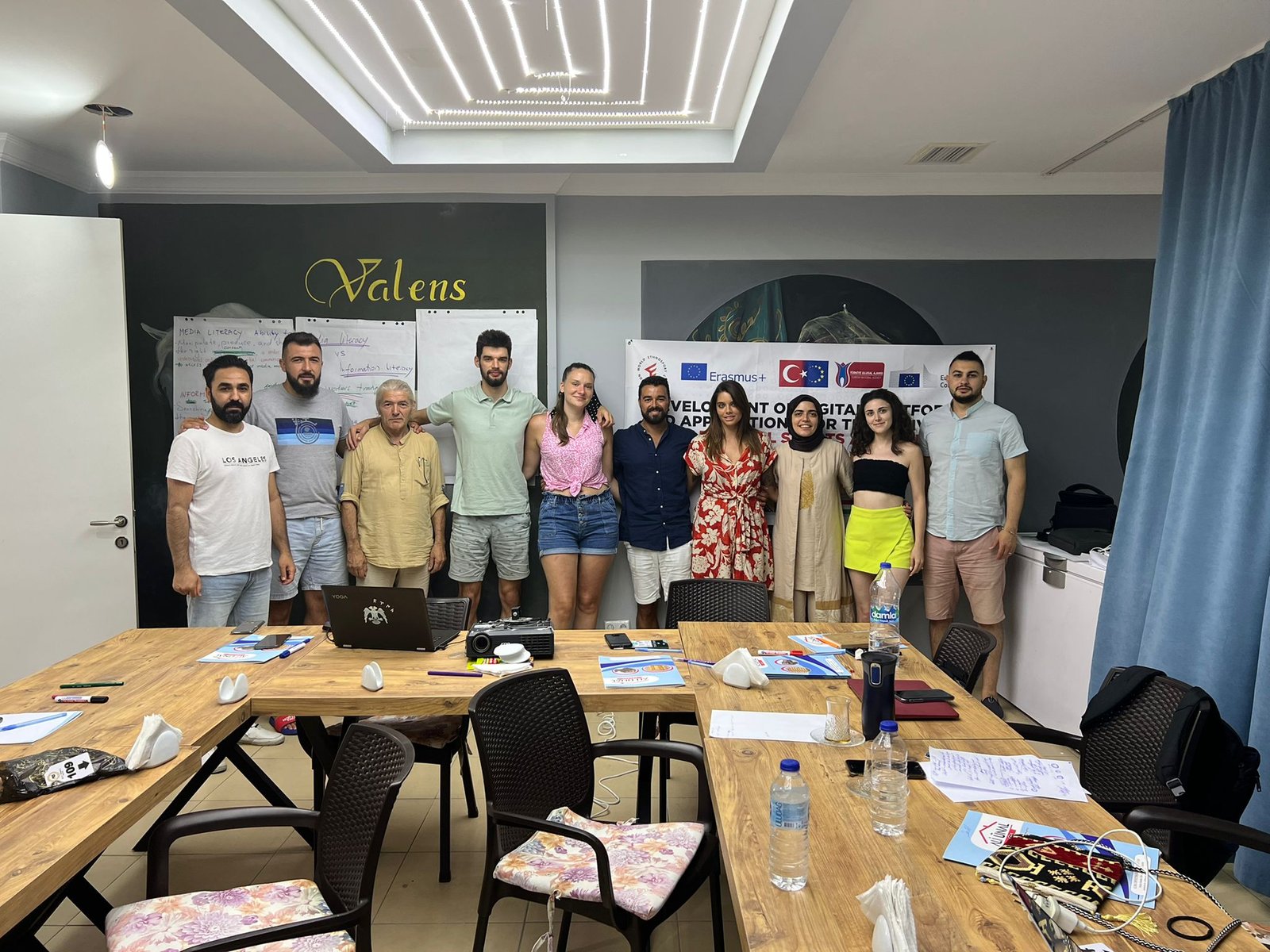 GELENEKSEL OYUNLAR VE SPORLAR ÇALISTAYININ 3.SÜ ALANYA DA YAPILDI.