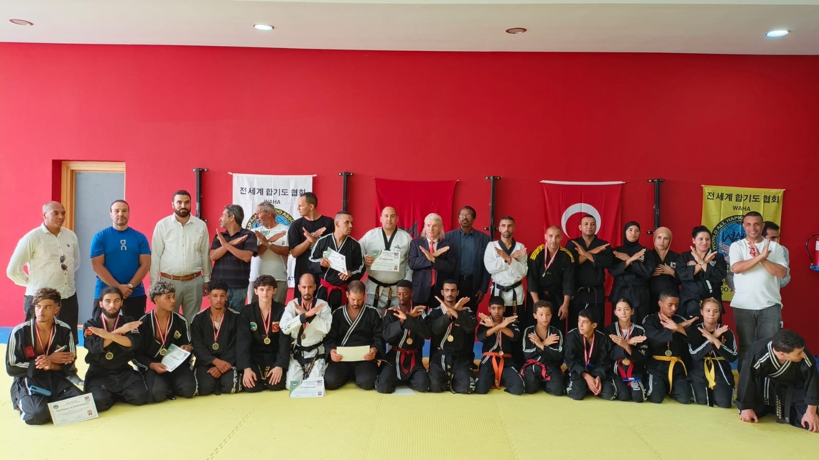 ULUSLARARASI HAJ MOHAMED ESSAKSSIOUI HAPKIDO ŞAMPİYONASI 25-26 TEMMUZ 2026 RABAT – FAS